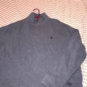 Polo pull over